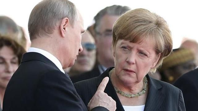 Путин хочет, чтобы Меркель называла Евромайдан "переворотом", и сравнил Украину с Йеменом