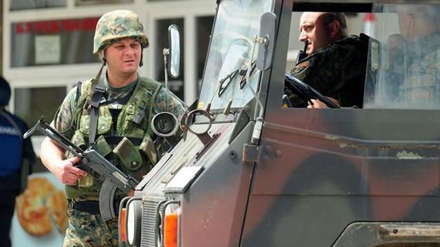 АТО в Македонии: 20 погибших АТО в Македонии: 20 погибших