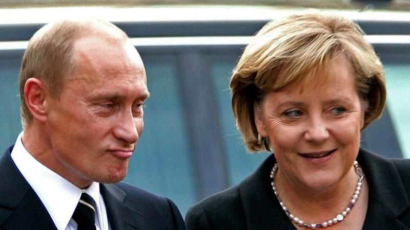 Меркель у Москві: про що говорила Канцлер з Путіним