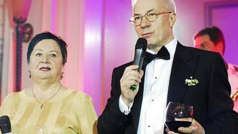 Як Азаров розважався на весіллі сина Як Азаров розважався на весіллі сина