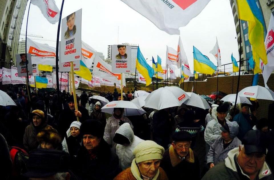 Про акцію у Києві на підтримку Надії Савченко розповість нардеп Про акцію у Києві на підтримку Надії Савченко розповість нардеп