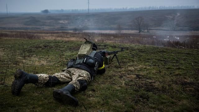 У штабі АТО повідомили про 5 поранених бійців 