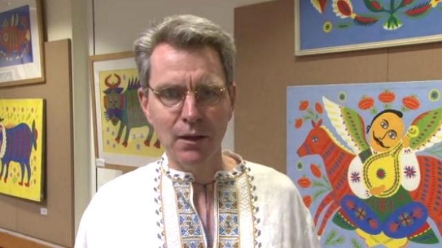 Посол США трогательно поздравил Савченко с Днем рождения Посол США трогательно поздравил Савченко с Днем рождения