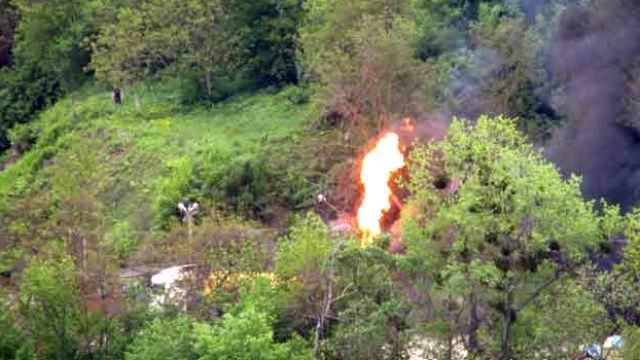 Вінницю сколихнули кілька потужних вибухів