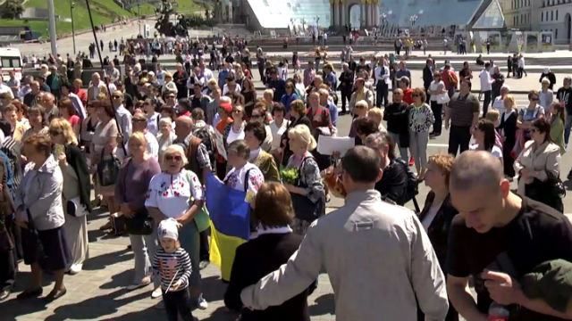 Как Киев отмечает день рождения Савченко Как Киев отмечает день рождения Савченко