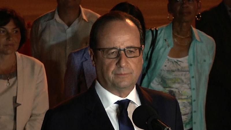 Впервые за сто лет западный лидер посетил Кубу Впервые за сто лет западный лидер посетил Кубу