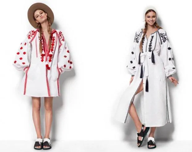 Вишиванки Віти Кін Вишиванки Віти Кін