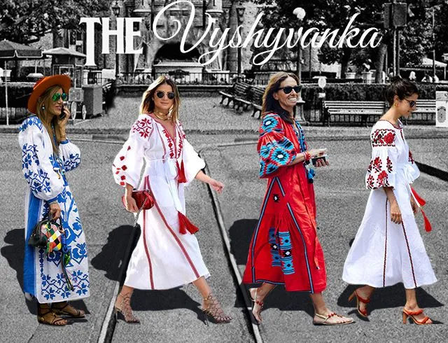 Модні вишиванки Модні вишиванки