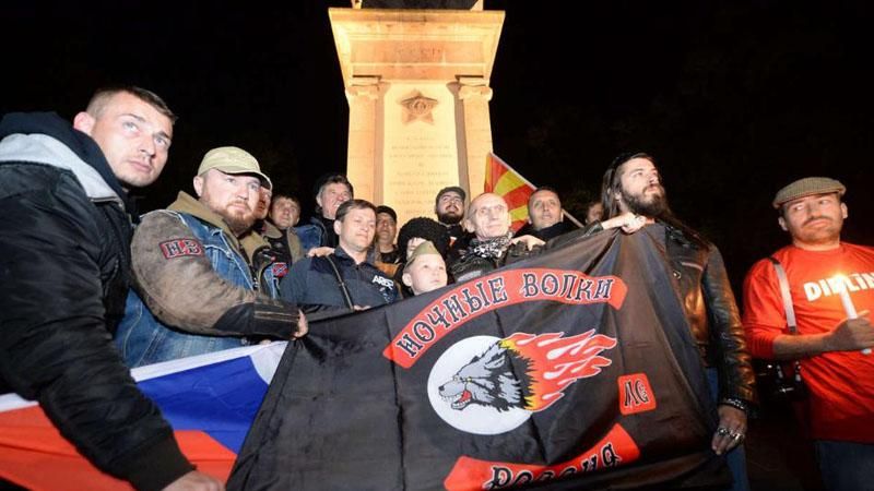 "Нічні цуцики" Путіна ведуть підривну роботу з Німеччини "Нічні цуцики" Путіна ведуть підривну роботу з Німеччини