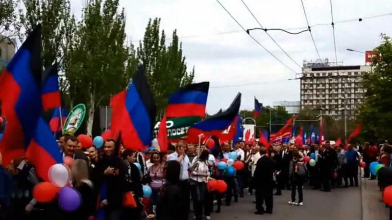 Рік пройшов, а Донбас вже хоче в Україну Рік пройшов, а Донбас вже хоче в Україну