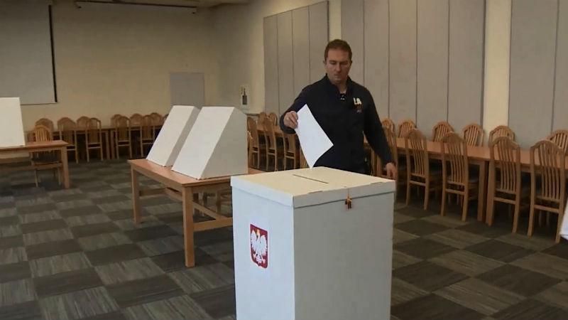 На польских выборах президента лидирует Анджей Дуда На польских выборах президента лидирует Анджей Дуда