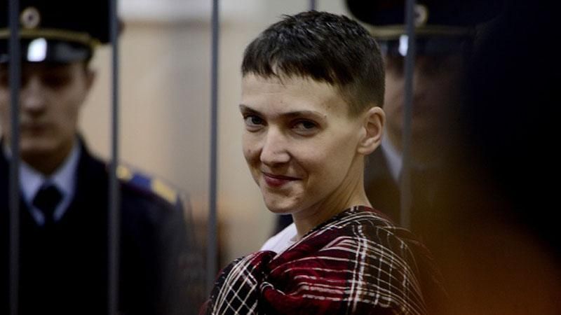 Савченко — 34. ТОП-цитати за час неволі Савченко — 34. ТОП-цитати за час неволі