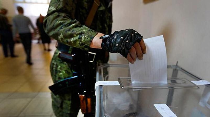 На Донбасс привезли бюллетени с готовыми отметками за присоединение к России