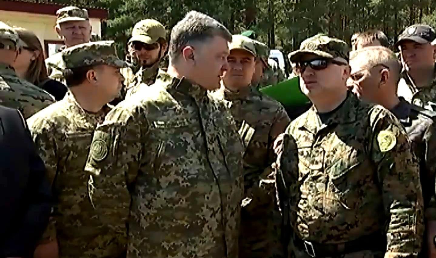 Пашинскому досталось от Порошенко Пашинскому досталось от Порошенко