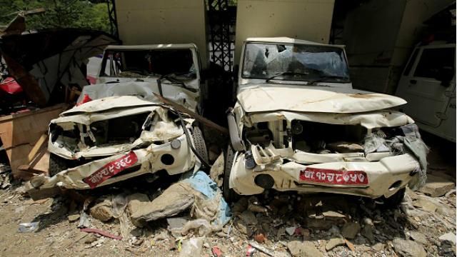 Непал всколыхнуло новое мощное землетрясение Непал всколыхнуло новое мощное землетрясение