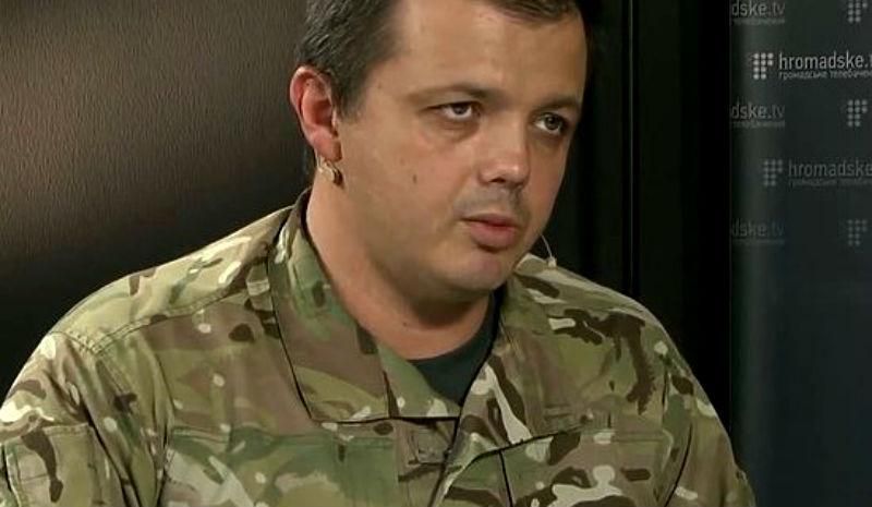 Семенченко знает, как посчитать боевиков на Донбассе