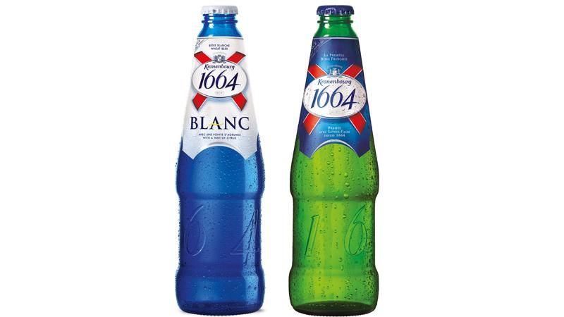 Kronenbourg 1664 — вишукане французьке пиво тепер в Україні