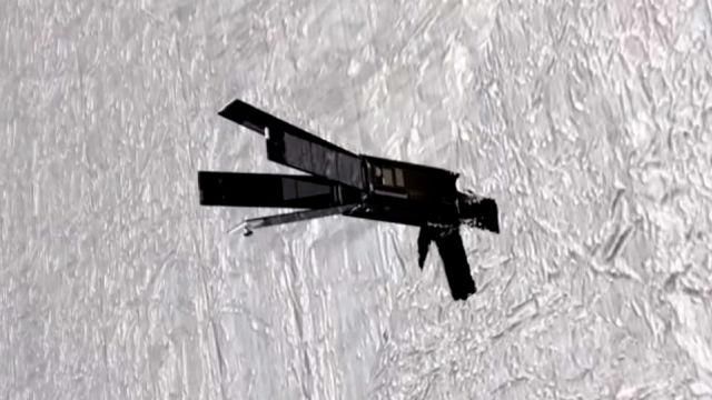 Американцы осуществляют испытания космического парусника Американцы осуществляют испытания космического парусника