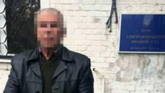 Одного из организаторов псевдореферендума в Луганской области задержала СБУ Одного из организаторов псевдореферендума в Луганской области задержала СБУ