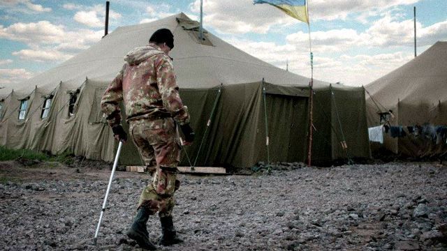 Втративши ногу в бою, боєць  повернувся на фронт вже з протезом