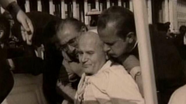 34 года назад было совершено террористическое покушение на Папу Римского 34 года назад было совершено террористическое покушение на Папу Римского