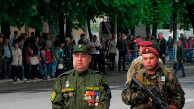 Луганські ветерани "заслужили" по 60 гривень від терористів