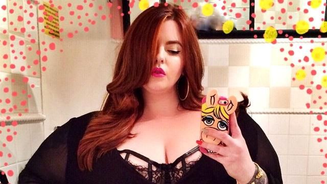 Красивого много не бывает: пухленькая модель показала свои обнаженные фото Красивого много не бывает: пухленькая модель показала свои обнаженные фото