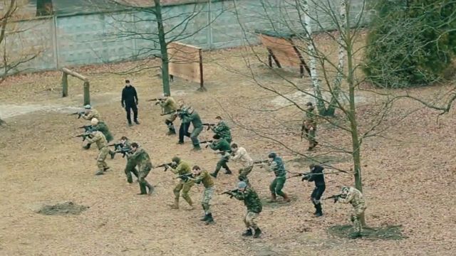 У кращих традиціях Голлівуду: "Азов" показав емоційне відео з тренування