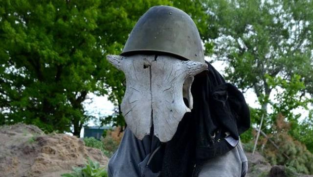 Череп корови і старий кітель – як наші бійці обдурюють ворога Череп корови і старий кітель – як наші бійці обдурюють ворога