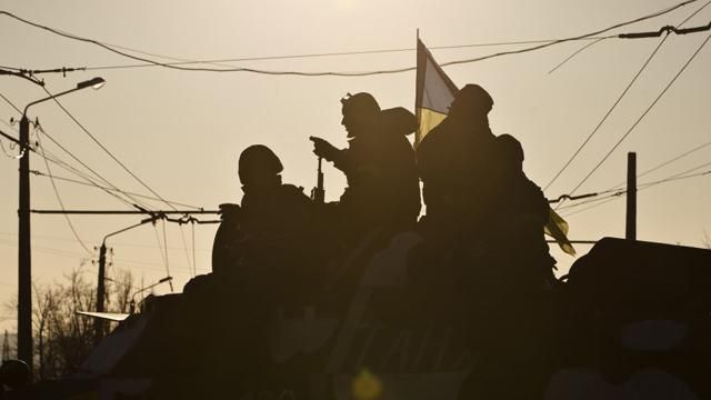 У боях поранено десятеро українських бійців У боях поранено десятеро українських бійців