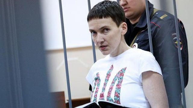 Песков намекнул, что Путин даже не думает отдавать Савченко Песков намекнул, что Путин даже не думает отдавать Савченко