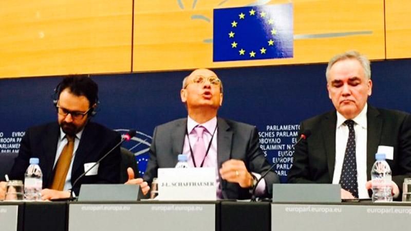 У Європарламенті з’явилися друзі терористів з "ДНР" У Європарламенті з’явилися друзі терористів з "ДНР"