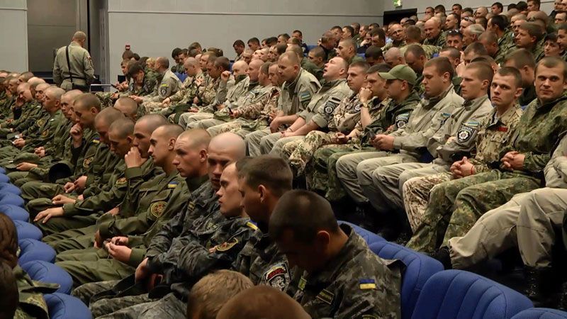 У безнадійному очікуванні допомоги від держави бійці АТО об’єднались у союз У безнадійному очікуванні допомоги від держави бійці АТО об’єднались у союз