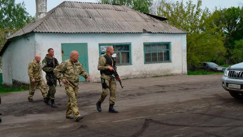 Фото дня: приключения Москаля на оккупированной территории