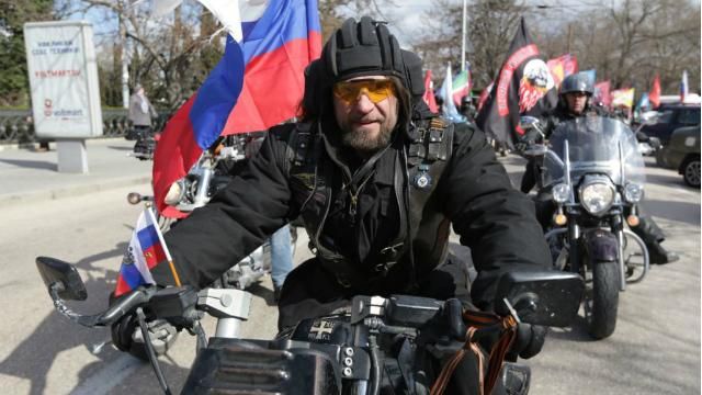 Путінські байкери отримають клаптик Криму   