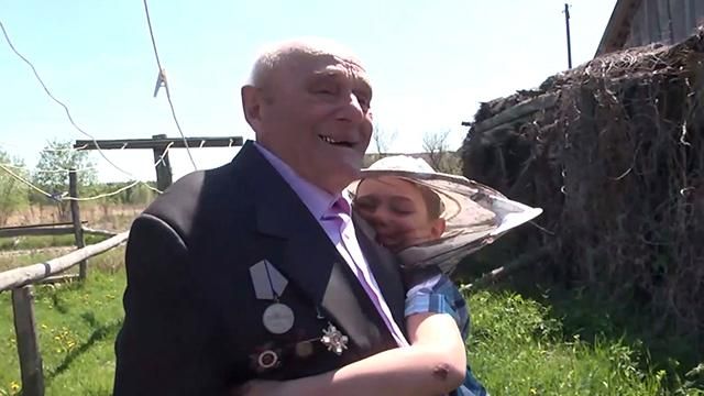 Чем гордятся настоящие ветераны: правнук, пасека и здоровье Чем гордятся настоящие ветераны: правнук, пасека и здоровье