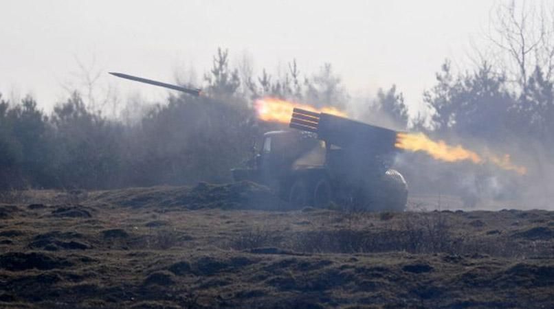 ОБСЕ: Донецкие боевики достали "Грады" из своих тайников