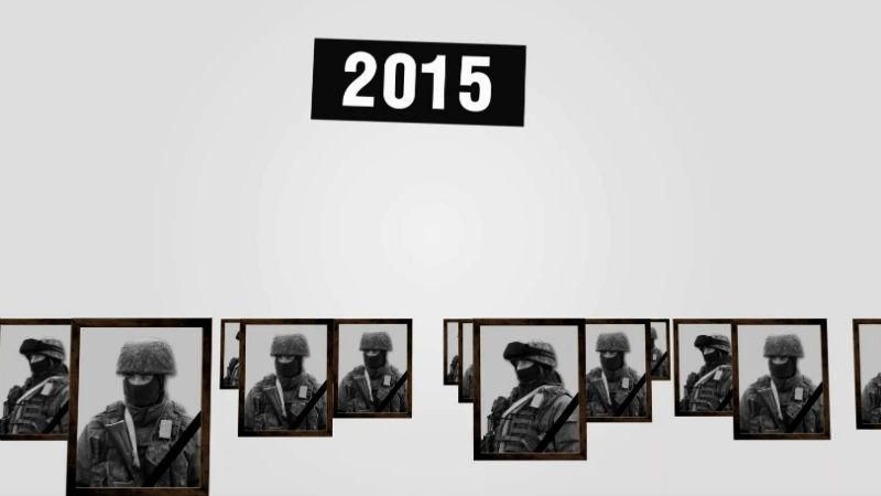 Путін приховує справжню кількість загиблих росіян на Сході Путін приховує справжню кількість загиблих росіян на Сході