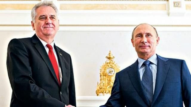 Сербія не вводитиме санкції проти Росії