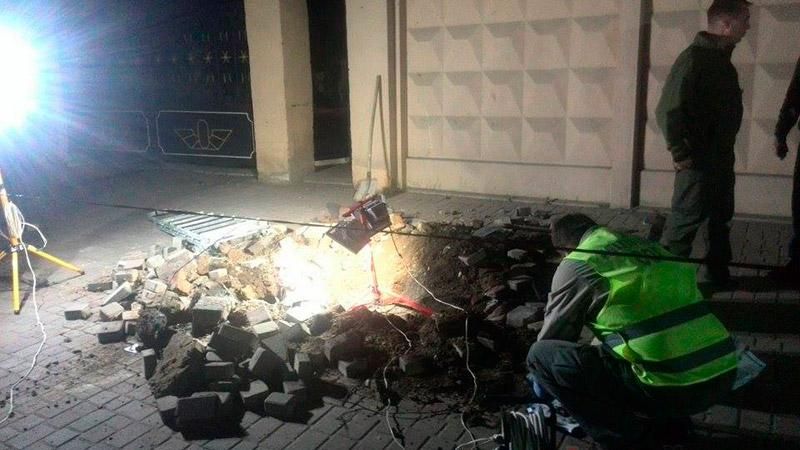 Одессу снова всколыхнул взрыв Одессу снова всколыхнул взрыв