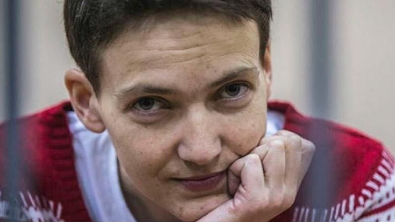 Савченко провела найкращий День народження в житті Савченко провела найкращий День народження в житті