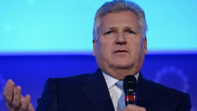 Квасневский сам напрашивается в советники Порошенко, — Саакашвили Квасневский сам напрашивается в советники Порошенко, — Саакашвили