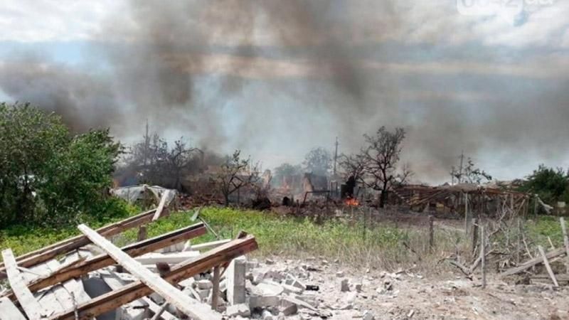 Террористы для развлечения обстреляли дома Счастья Террористы для развлечения обстреляли дома Счастья