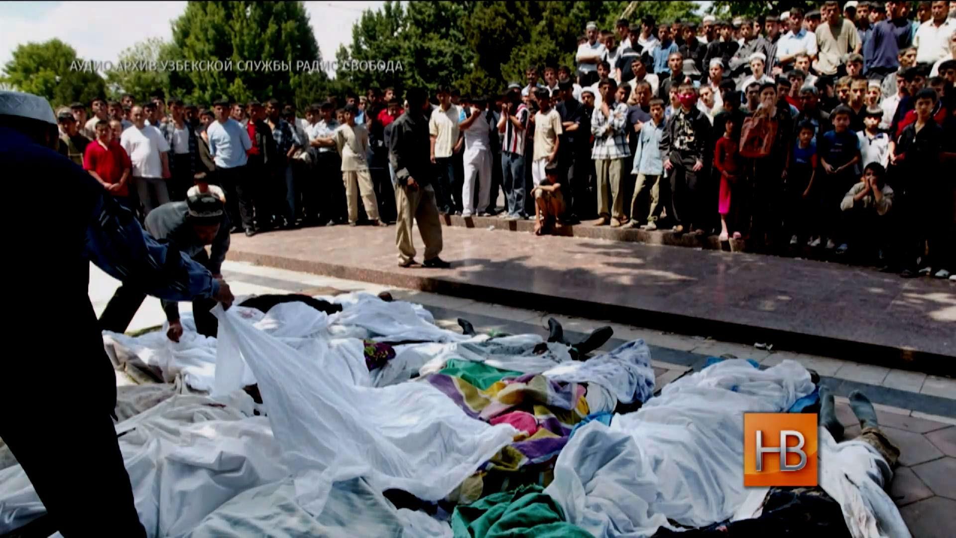 10 років тому в Узбекистані влада розстріляла демонстрацію 10 років тому в Узбекистані влада розстріляла демонстрацію