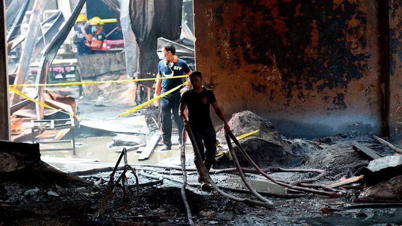 Трагедія на Філіппінах: на заводі живцем згоріло понад 70 людей