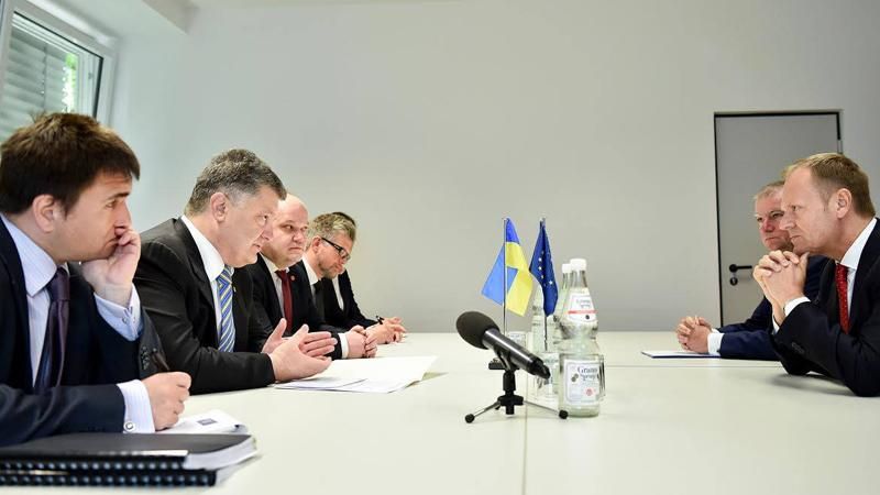Украина требует более четкие европейские перспективы для стран "Восточного партнерства"