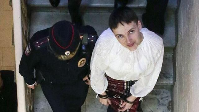 Савченко не хочет, чтобы ее судили в Воронеже Савченко не хочет, чтобы ее судили в Воронеже