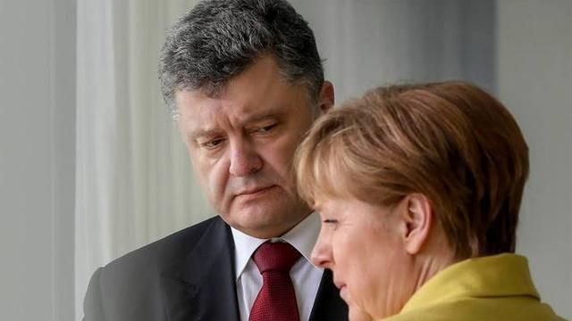 Меркель рассказала Порошенко, что Путин очень обижен, — СМИ