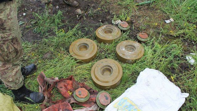 СБУ: У Маріуполі готувалися теракти із застосуванням протитанкових мін