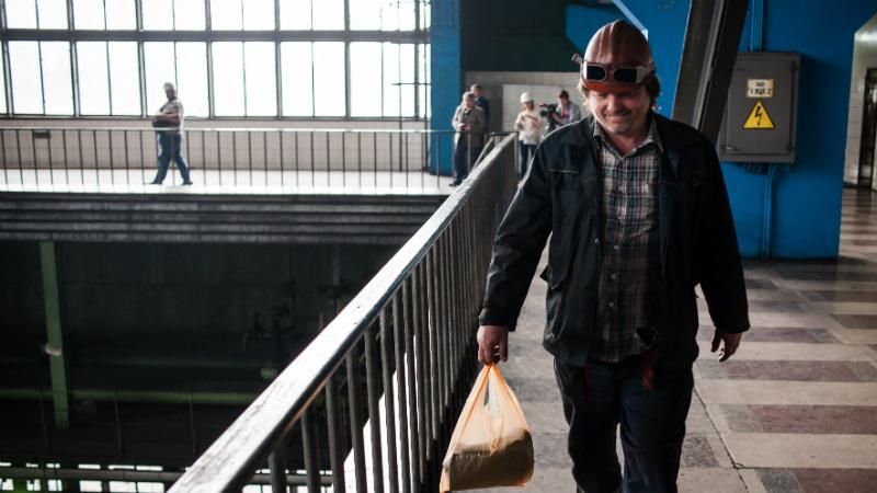 Під Києвом показали старий-новий енергоблок Трипільської ТЕС 